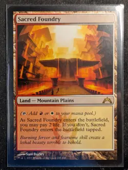 Sacred Foundry - Gatecrash (MTG) - Image 1