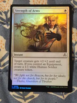 Strength of Arms FOIL 0042 - Innistrad Remastered MTG Magic - Image 4