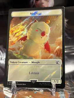 MTG | Moogle - Zombie Token (⚡Surge Foil⚡) [FINAL FANTASY] - Image 2