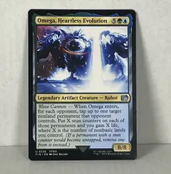 Omega, Heartless Evolution FIN NM MTG - Image 1