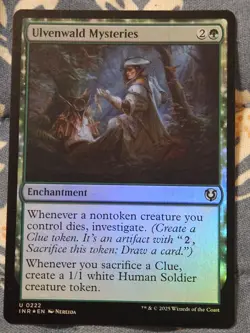 Ulvenwald Mysteries FOIL 0222 - Innistrad Remastered MTG magic - Image 1