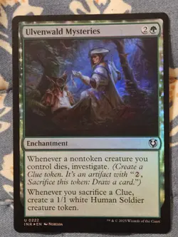Ulvenwald Mysteries FOIL 0222 - Innistrad Remastered MTG magic - Image 2