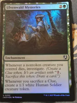 Ulvenwald Mysteries FOIL 0222 - Innistrad Remastered MTG magic - Image 3