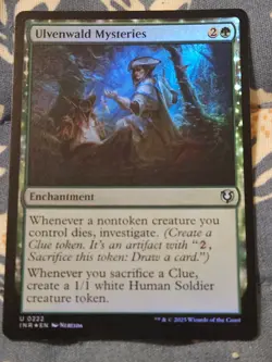 Ulvenwald Mysteries FOIL 0222 - Innistrad Remastered MTG magic - Image 4