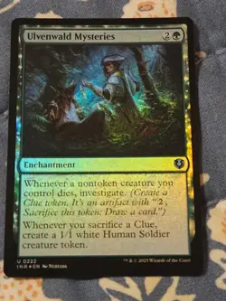 Ulvenwald Mysteries FOIL 0222 - Innistrad Remastered MTG magic - Image 5