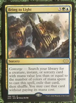 ✨Bring to Light✨ MTG | Double Masters 2022 | NM/M | R 188 - Image 1