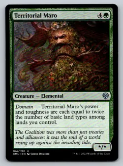 MTG Territorial Maro 184/281 - Image 1