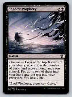 MTG Shadow Prophecy 105/281 - Image 1