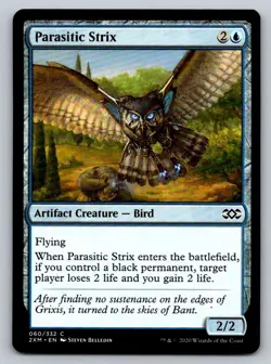 MTG Parasitic Strix 060/332 - Image 1