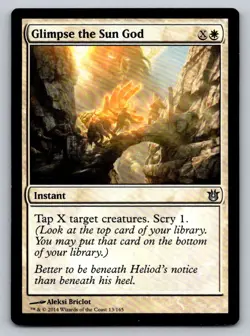 MTG Glimpse The Sun God - Image 1