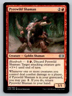 MTG Pyrewild Shaman 138/332 - Image 1