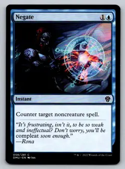 MTG Negate 058/281 Regular - Image 1