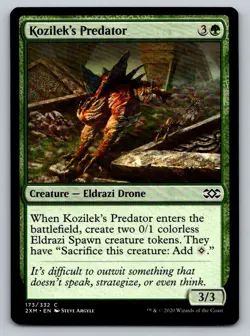 MTG Kozilek's Predator 173/332 Regular - Image 1