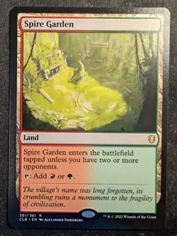 Spire Garden - Commander Legends: Baldur's Gate (MTG) - Image 1