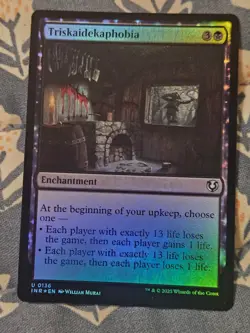 Triskaidekaphobia Foil 136 Innistrad Remastered INR Magic MTG - Image 4