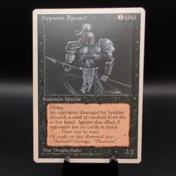 Hypnotic Specter - LP - 4th Edition - MTG - Image 1