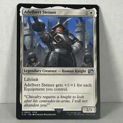 Adelbert Steiner FIN NM MTG - Image 1