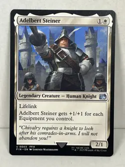 Adelbert Steiner FIN NM MTG - Image 2