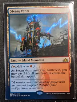 Steam Vents - Guilds of Ravnica (MTG) - Image 1
