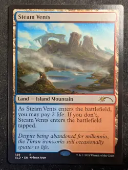 Steam Vents - Secret Lair Drops (MTG) - Image 1
