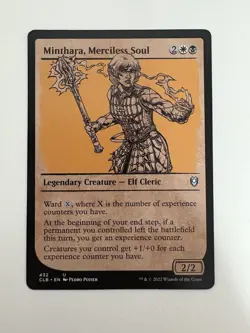 Minthara Merciless Soul Showcase MTG Magic the Gathering Card NM Near Mint CLB - Image 1