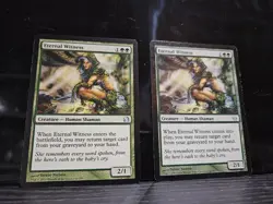 MTG Eternal Witness x2 - Modern Masters & Fifth Dawn - Lightly/Moderately Played - Image 1