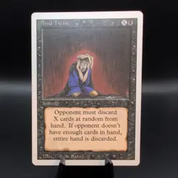 MTG 1X Mind Twist X1 Revised Edition Magic - LP - Image 1