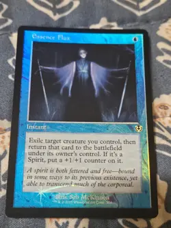 Essence Flux FOIL (Retro Frame) Innistrad MTG Magic - Image 1
