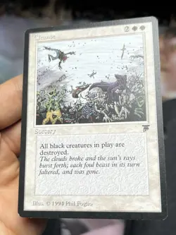 English Cleanse 🚫 Legends 🚫 Banned Card 🚫 Unplayed / Mostly Clean Mtg (1913) - Image 2