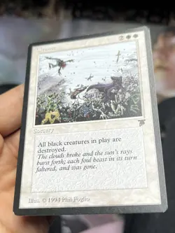 English Cleanse 🚫 Legends 🚫 Banned Card 🚫 Unplayed / Mostly Clean Mtg (1913) - Image 3