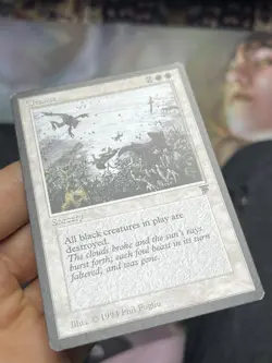 English Cleanse 🚫 Legends 🚫 Banned Card 🚫 Unplayed / Mostly Clean Mtg (1913) - Image 4