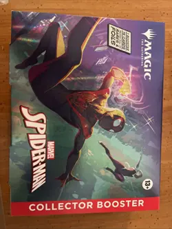 Spider-Man MTG Collector Booster Pack - Image 1