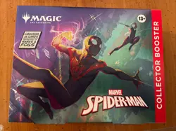 Spider-Man MTG Collector Booster Pack - Image 2