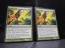 MTG Krosan Grip x2 - Modern Masters - Near Mint - Image 1