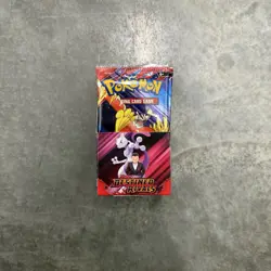 Destined Rivals Half Booster Box 18 Packs (No Seal Ripped Lid) Pokemon TCG - Image 1