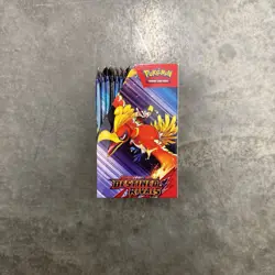 Destined Rivals Half Booster Box 18 Packs (No Seal Ripped Lid) Pokemon TCG - Image 2