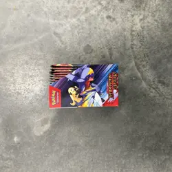 Destined Rivals Half Booster Box 18 Packs (No Seal Ripped Lid) Pokemon TCG - Image 4