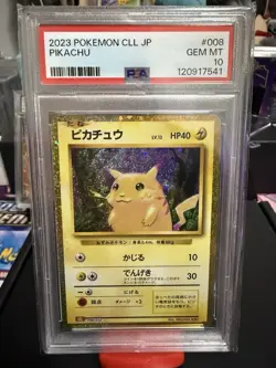 Pikachu 008/032 Pokemon TCG Classic: Charizard Holo (Japanese) 2023 Psa 10 - Image 1
