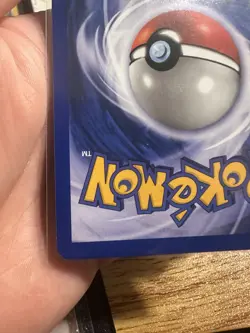Pokemon Ursaring 15/75 WotC Neo Discovery Unlmited Holo Rare SWIRL - Image 5