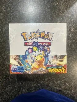 Pokemon TCG Surging Sparks Booster Box (36 packs) FACTORY SEALED NEW - Image 1