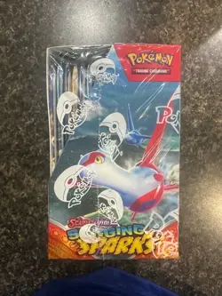 Pokemon TCG Surging Sparks Booster Box (36 packs) FACTORY SEALED NEW - Image 2