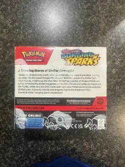Pokemon TCG Surging Sparks Booster Box (36 packs) FACTORY SEALED NEW - Image 4