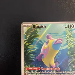 Bruxish 2024 Pokemon SV Surging Sparks SSP EN #200/191 Full Art - Image 3