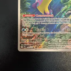 Bruxish 2024 Pokemon SV Surging Sparks SSP EN #200/191 Full Art - Image 5