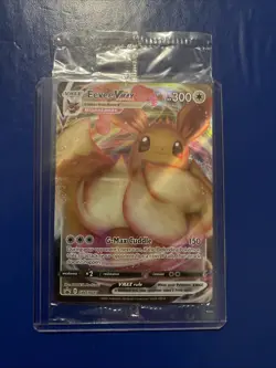 Pokemon TCG Black Star Promo Eevee Vmax SWSH087 Sealed - Image 1