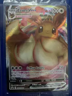 Pokemon TCG Black Star Promo Eevee Vmax SWSH087 Sealed - Image 3
