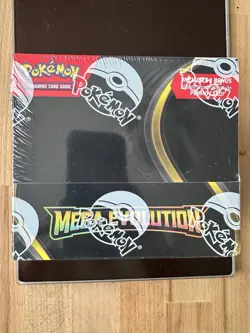 Pokemon TCG 1x Mega Evolution Enhanced Booster Box - New & Sealed In Hand - Image 1