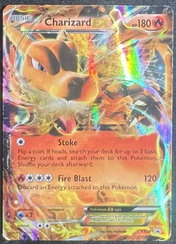 2014 POKEMON XY BLACK STAR PROMO #XY29 CHARIZARD EX - Image 1