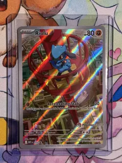 Riolu - 010 (Pokemon Center Exclusive) 010 Me: Mega Evolution Promo Holo - Image 1