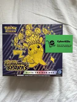 MINT Condition Pokemon Surging Sparks Elite Trainer Box Etb Scarlet & Violet - Image 1
